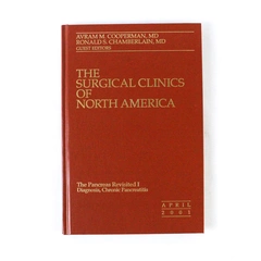 The Surgical Clinics of North America April 2001 Vol 81 No 2 - Good Condition