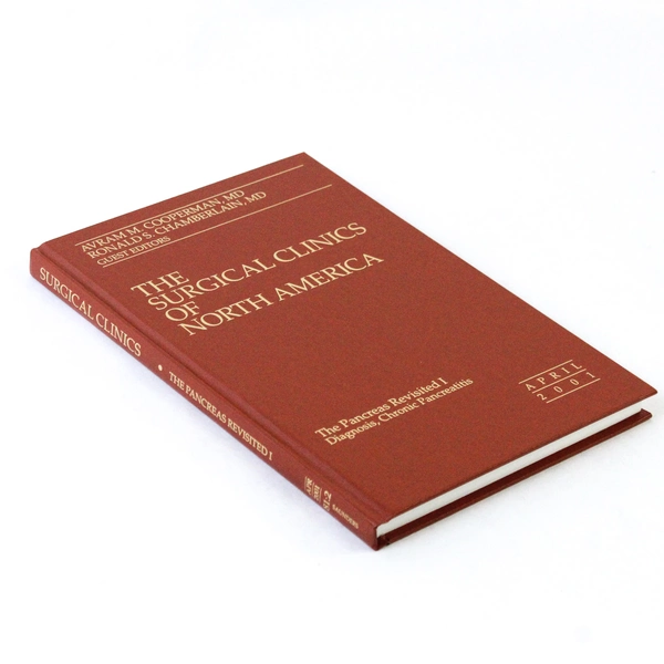 The Surgical Clinics of North America April 2001 Vol 81 No 2 - Good Condition