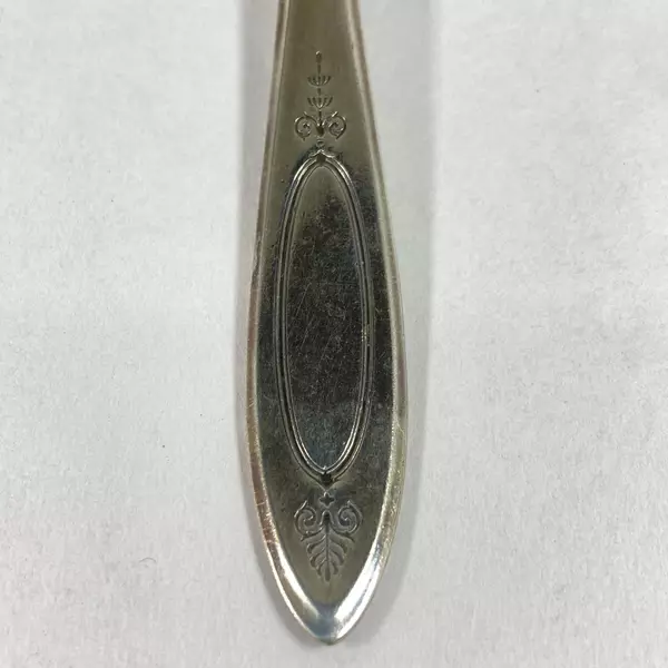 Vintage Community Plate 1917 Adam Silver Meat Fork 8.25" Tarnished
