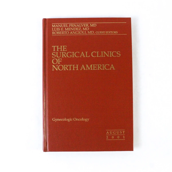 The Surgical Clinics of North America Aug 2001 Vol 81 No 4 - Good Condition