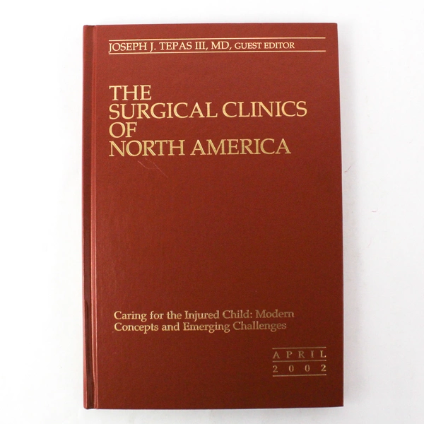 The Surgical Clinics of North America April 02 Vol 82:2 Caring for Injured Child