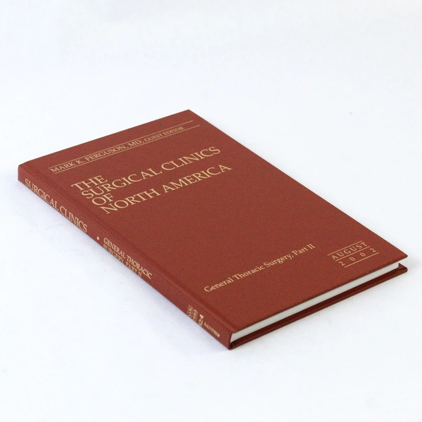 The Surgical Clinics of North America Aug 2002 Vol 82 No 4 Good Condition