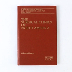 The Surgical Clinics of North America October 2002 Vol 82 No 5 - Good Condition