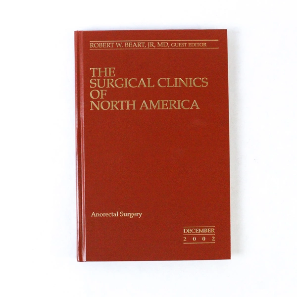 The Surgical Clinics of North America Dec 2002 Vol 82 No 6 Anorectal Surgery