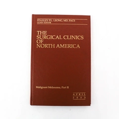 The Surgical Clinics of North America April 2003 Vol 83 No 2 - Good Condition