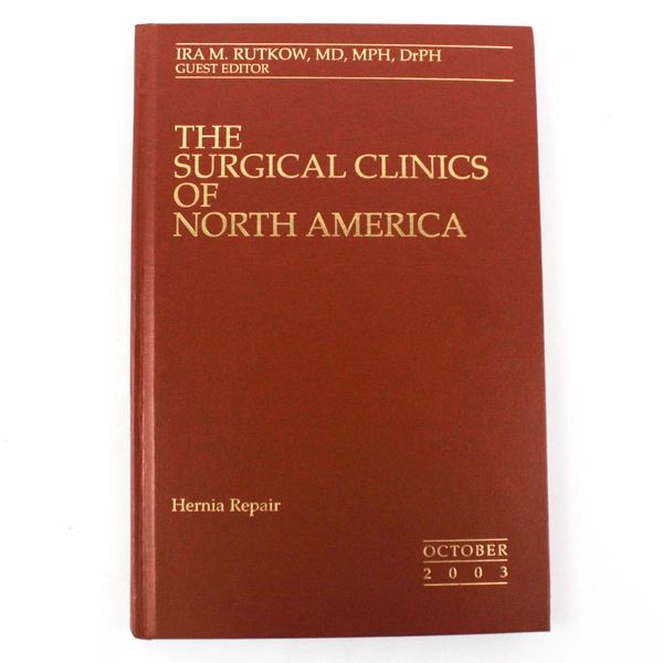 The Surgical Clinics of North America October 2003 Volume 83 Number 5