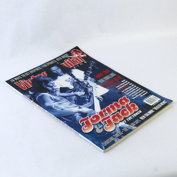 Vintage Guitar Magazine July 2003 - Tommy Shaw, Otis Rush, Tuners Guide