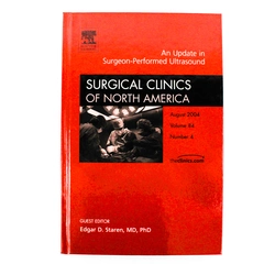 Surgical Clinics of North America August 2004 Vol 84 No 4 - Good Condition