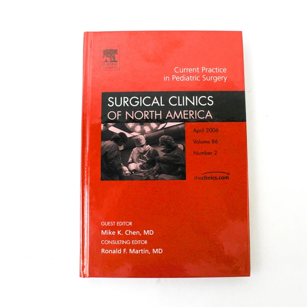 Surgical Clinics of North America April 2006 Vol 86 No 1 - Good Condition