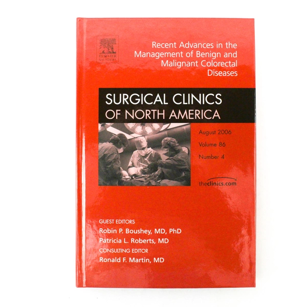 Surgical Clinics of North America Aug 2006 Vol 86 No 4 - Good Condition