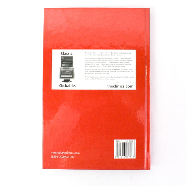 Surgical Clinics of North America Aug 2006 Vol 86 No 4 - Good Condition