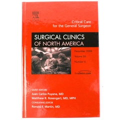 Critical Care of the General Surgeon, Dec 2006, Volume 86, Good Condition