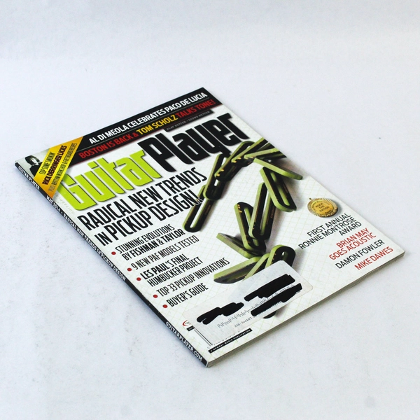 Guitar Player Magazine May 2011: Trends, Damon Fowler, Mike Dawes