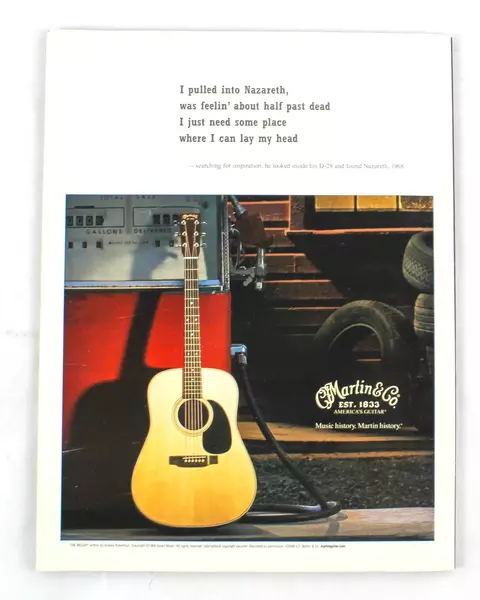 Acoustic Guitar Magazine Aug 2006 Dave Grohl Playing Acoustic - Good Condition