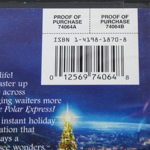 The Polar Express DVD Widescreen Edition 2004 - Pre-Owned, Rated G