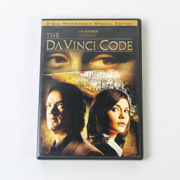 The Davinci Code Wide Screen 2 Disc DVD Movie 2006 Tom Hanks Sony Pictures