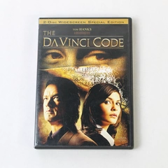 The Davinci Code Wide Screen 2 Disc DVD Movie 2006 Tom Hanks Sony Pictures