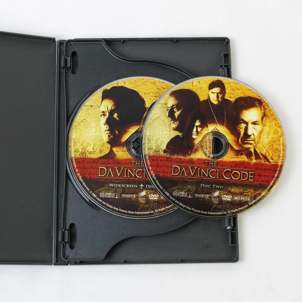 The Davinci Code Wide Screen 2 Disc DVD Movie 2006 Tom Hanks Sony Pictures