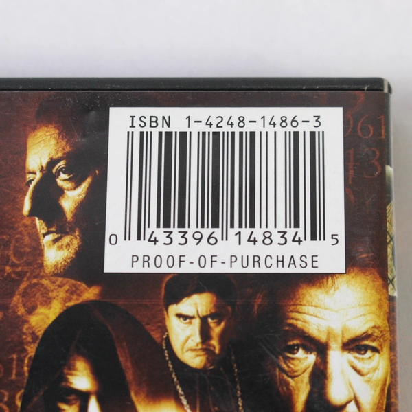 The Davinci Code Wide Screen 2 Disc DVD Movie 2006 Tom Hanks Sony Pictures