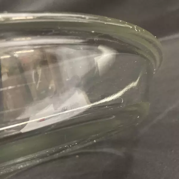 Vintage Anchor Hocking 9" Clear Glass Pie Dish #1060 Pre-Owned Cookware