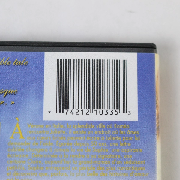 Letters to Juliet DVD 2010 Amanda Seyfried Vanessa Redgrave Romantic Comedy