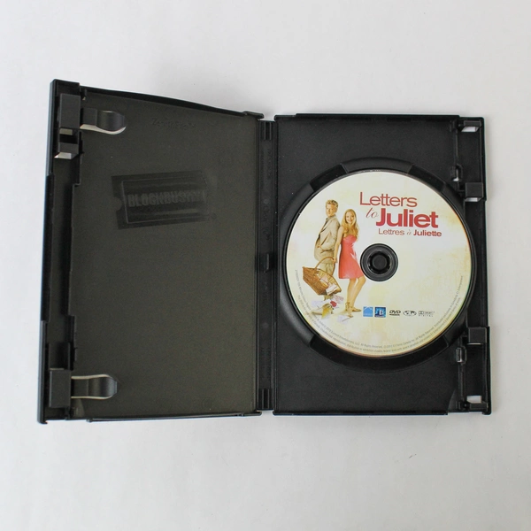 Letters to Juliet DVD 2010 Amanda Seyfried Vanessa Redgrave Romantic Comedy