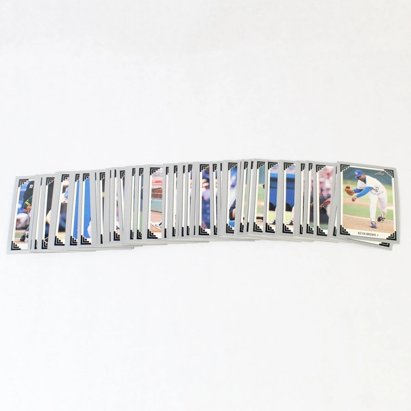 Lot of 64 Vintage 1991 Leaf Baseball Cards - Mint/Near Mint Condition