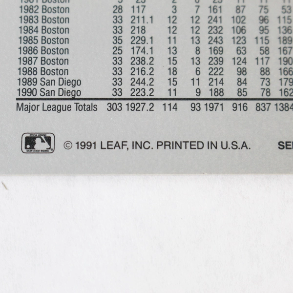 Lot of 64 Vintage 1991 Leaf Baseball Cards - Mint/Near Mint Condition