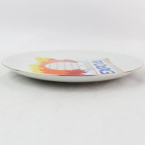 Vintage Expo 86 Vancouver Canada Souvenir Plate Japan Porcelain Wall Hang