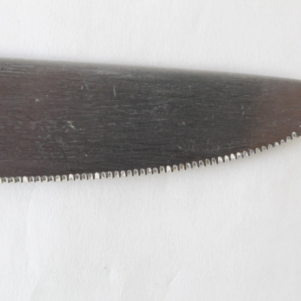 Set of 3 Robert Welch Meridian 18/10 Stainless Steel Serrated Dinner Knives