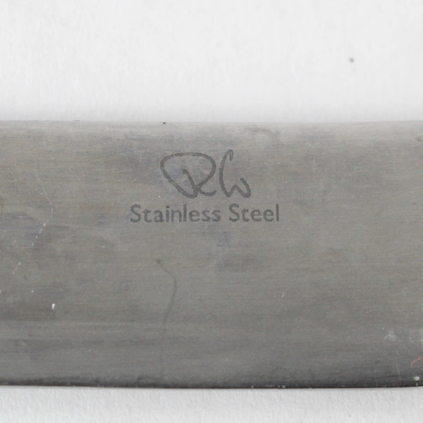 Set of 3 Robert Welch Meridian 18/10 Stainless Steel Serrated Dinner Knives