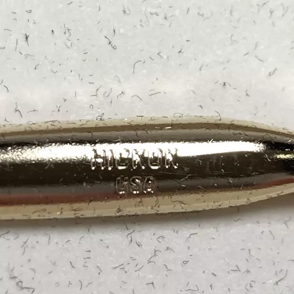 Vintage Hickok L&N System The General Steam Engine Gold Tone Tie Clip 3 Inch