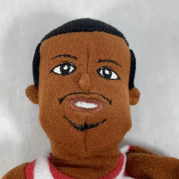2000 Limited Edition Rasheed Wallace Trail Blazers Plush #30 Rare