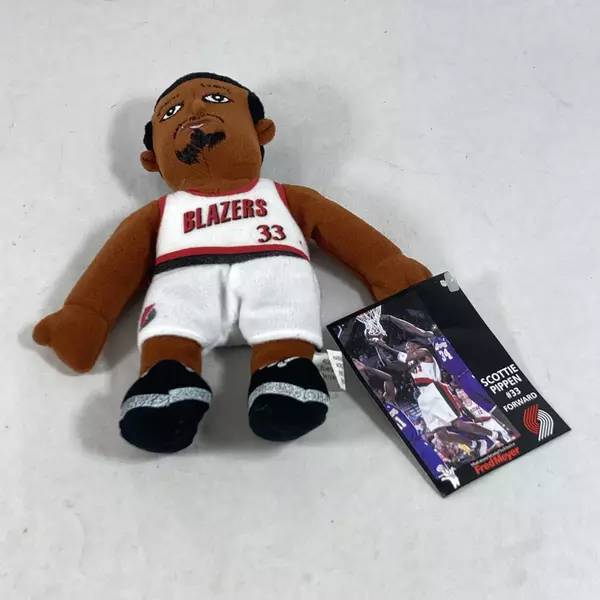 2000 Trail Blazers Scotty Pippen Buddy L.E. Plush NBA Collectible