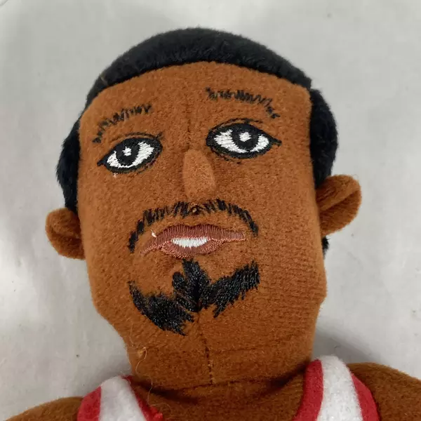 2000 Trail Blazers Scotty Pippen Buddy L.E. Plush NBA Collectible