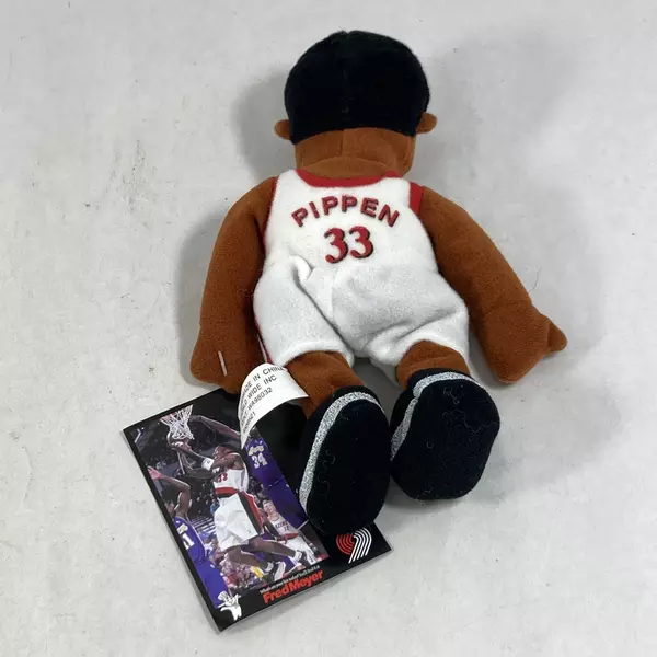 2000 Trail Blazers Scotty Pippen Buddy L.E. Plush NBA Collectible