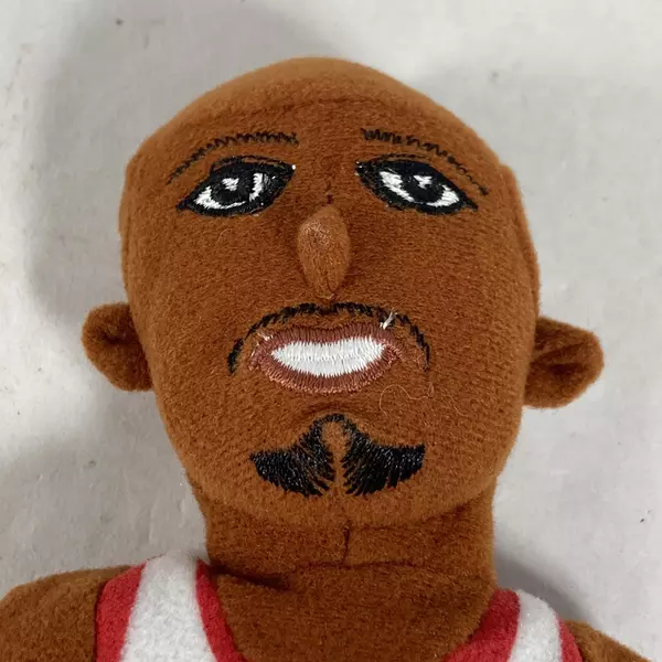 1999 Trail Blazers Buddy L.E. Plush #50 Greg Anthony