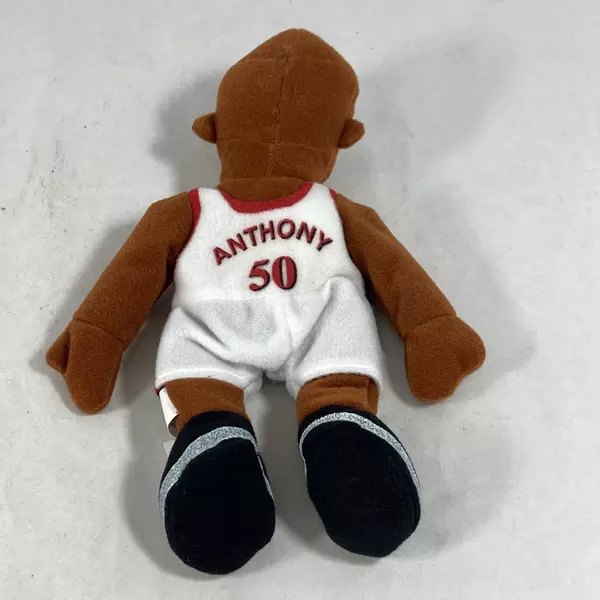 1999 Trail Blazers Buddy L.E. Plush #50 Greg Anthony
