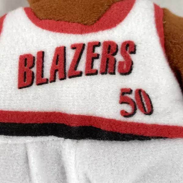 1999 Trail Blazers Buddy L.E. Plush #50 Greg Anthony