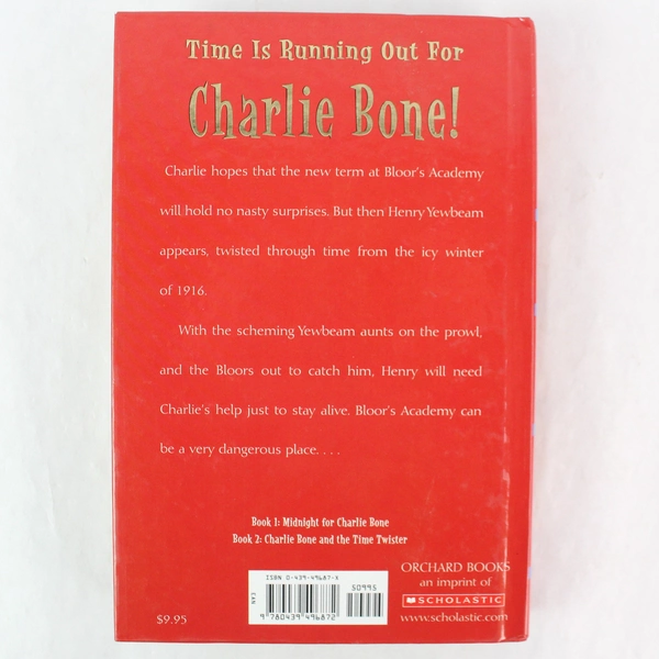 Charlie Bone And The Time Twister Jenny Nimmo 2003 Orchard Books Hardcover