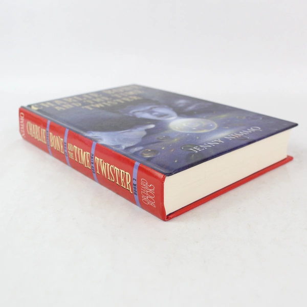 Charlie Bone And The Time Twister Jenny Nimmo 2003 Orchard Books Hardcover
