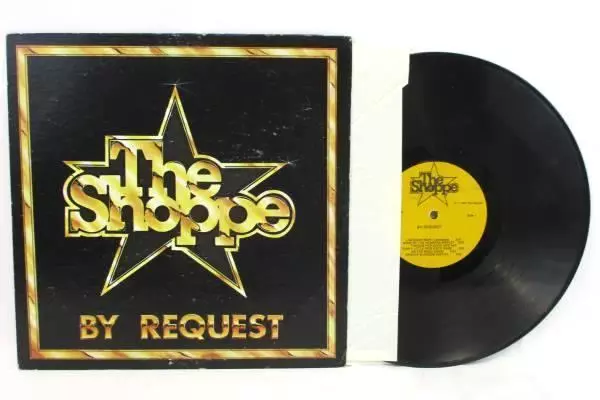 The Shoppe By Request 33 RPM Vinyl LP Record 1981 - Good Condition