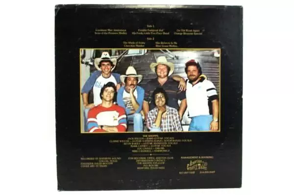 The Shoppe By Request 33 RPM Vinyl LP Record 1981 - Good Condition