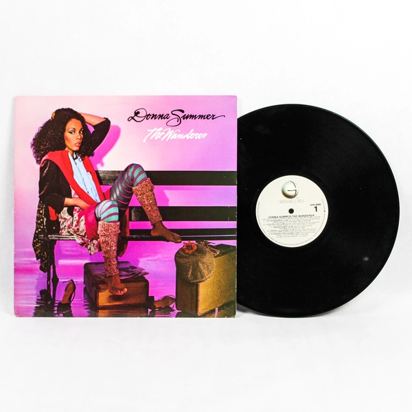 Donna Summer The Wanderer Vinyl Record 1980 Geffen Good Condition Collectible