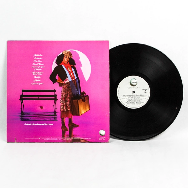 Donna Summer The Wanderer Vinyl Record 1980 Geffen Good Condition Collectible