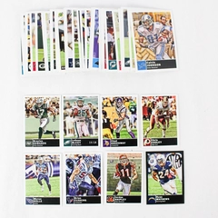 Lot of 47 Topps Magic 2010 Football Cards Assorted Players Stars