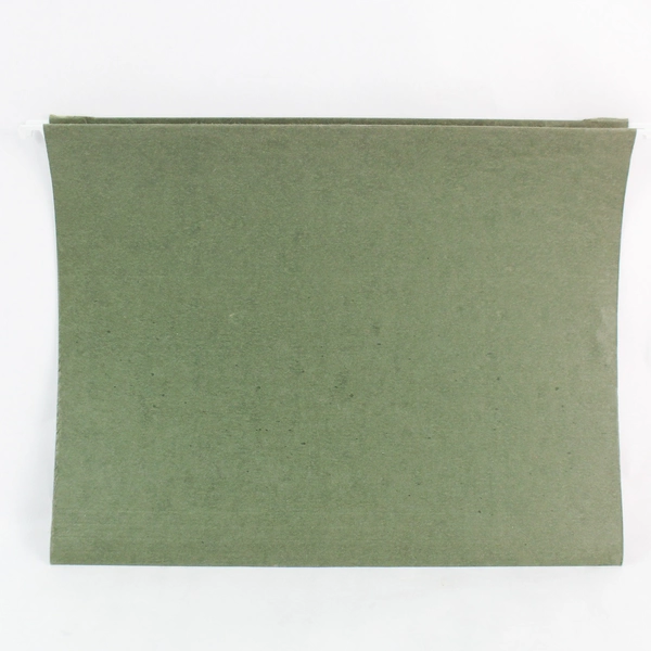 Set of 25 Smead Hanging File Folders Green White Hooks Standard Size