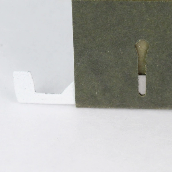 Set of 25 Hanging File Folders Green No Tabs Cabinets White Hooks