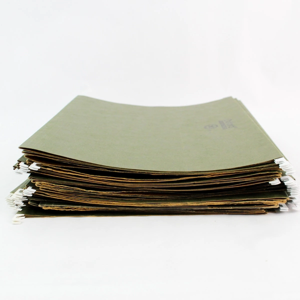 Lot of 25 Oxford Hanging File Folders Standard Size Green
