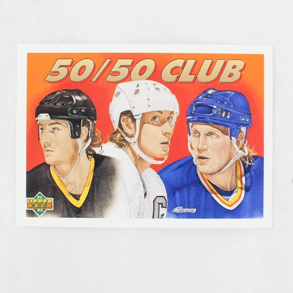 Lot of 12 Upper Deck NHL Hockey Trading Cards 1991-92 Season